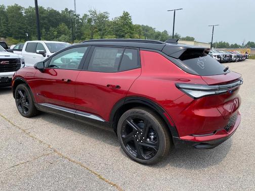 2025 Chevrolet Equinox EV RS