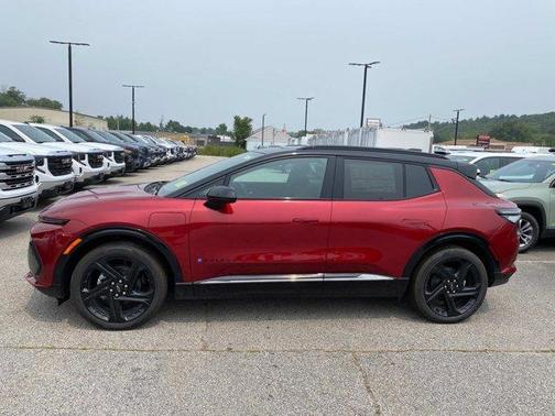 2025 Chevrolet Equinox EV RS