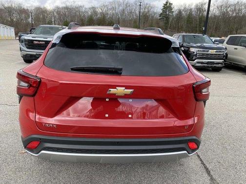 Red 2026 Chevrolet Trax LT