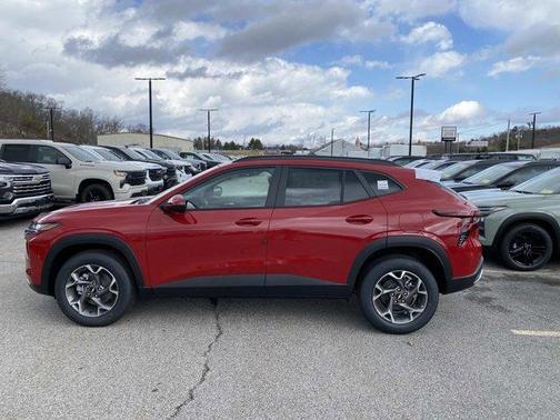 Red 2026 Chevrolet Trax LT