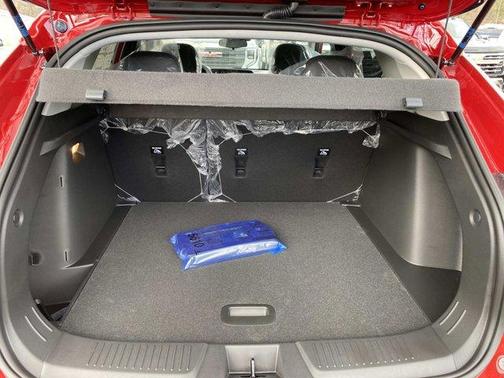 Red 2026 Chevrolet Trax LT