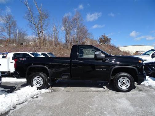 2025 Chevrolet Silverado 2500 WT