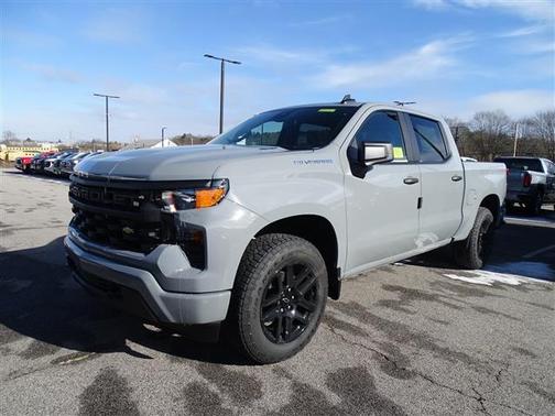 2025 Chevrolet Silverado 1500 Custom