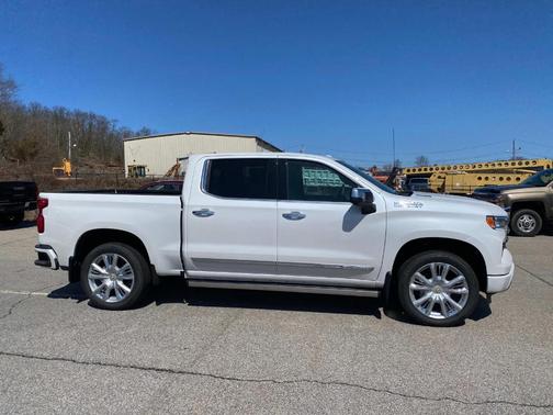 2025 Chevrolet Silverado 1500 High Country