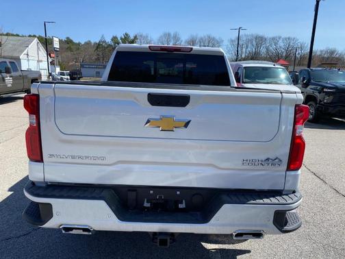 2025 Chevrolet Silverado 1500 High Country