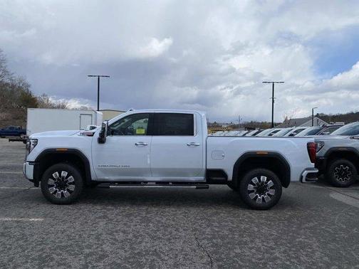 Glacier White 2026 GMC Sierra 2500 Denali