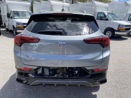 Moonstone Gray Metallic 2026 Buick Encore GX Sport Touring