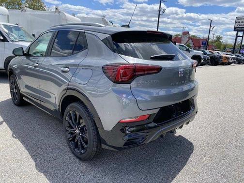 Moonstone Gray Metallic 2026 Buick Encore GX Sport Touring