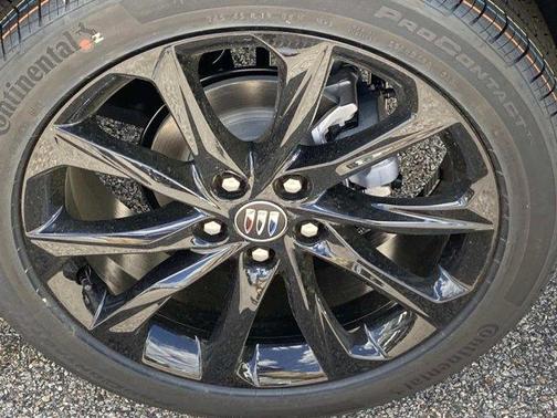 Moonstone Gray Metallic 2026 Buick Encore GX Sport Touring