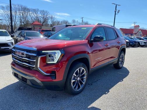 2025 GMC Terrain Elevation