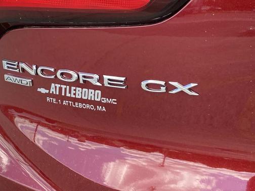 Cinnabar Metallic 2023 Buick Encore GX Select