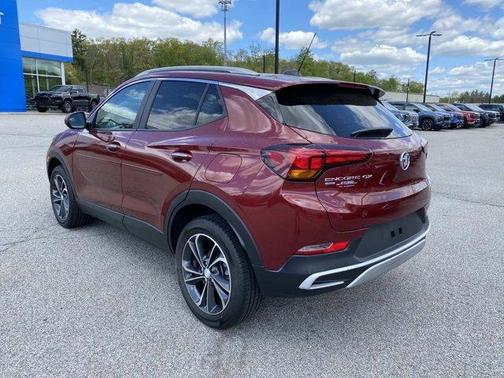 Cinnabar Metallic 2023 Buick Encore GX Select