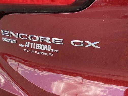 Cinnabar Metallic 2023 Buick Encore GX Select