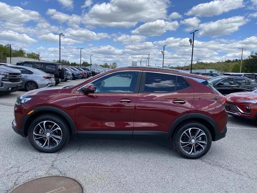 Cinnabar Metallic 2023 Buick Encore GX Select