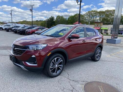 Cinnabar Metallic 2023 Buick Encore GX Select