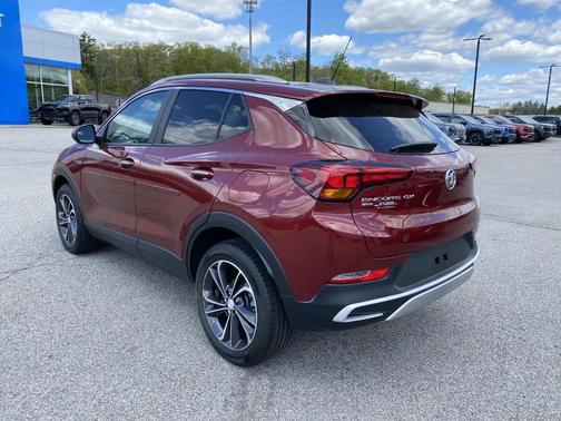 Cinnabar Metallic 2023 Buick Encore GX Select