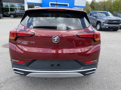 Cinnabar Metallic 2023 Buick Encore GX Select
