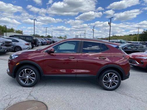 Cinnabar Metallic 2023 Buick Encore GX Select
