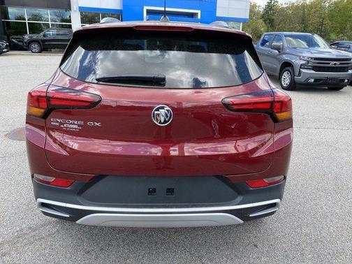 Cinnabar Metallic 2023 Buick Encore GX Select