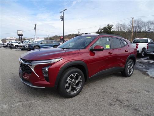 2025 Chevrolet Trax LT