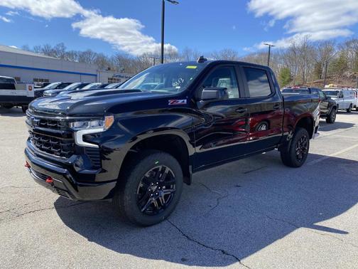 2026 Chevrolet Silverado 1500 LT Trail Boss