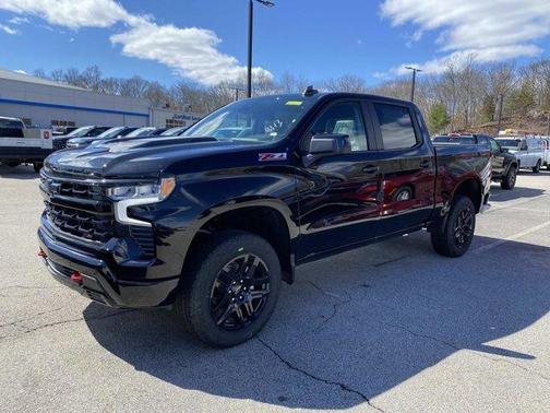 2026 Chevrolet Silverado 1500 LT Trail Boss