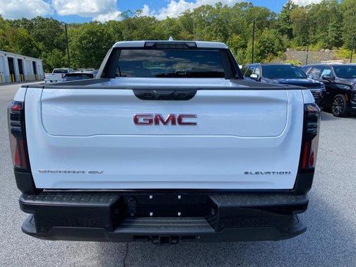 2026 GMC Sierra EV Extended Range Elevation