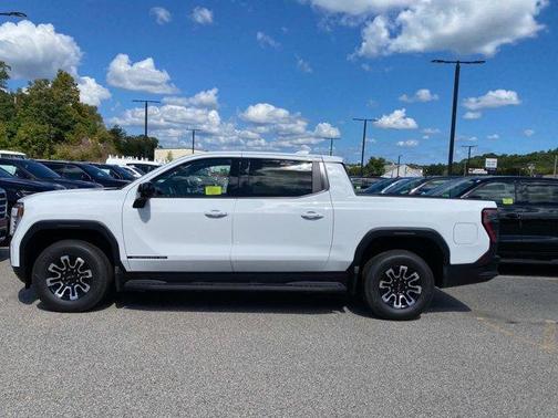 2026 GMC Sierra EV Extended Range Elevation