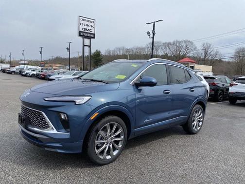 Ocean Blue Metallic 2026 Buick Encore GX Avenir