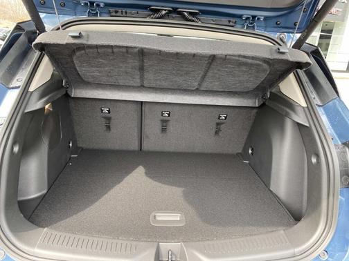 Ocean Blue Metallic 2026 Buick Encore GX Avenir