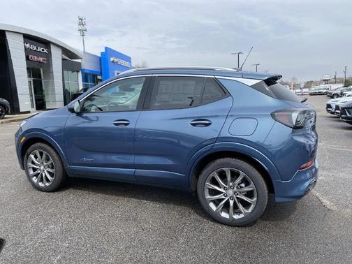 Ocean Blue Metallic 2026 Buick Encore GX Avenir