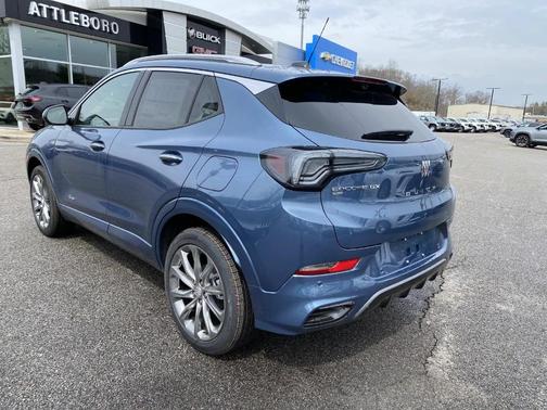 Ocean Blue Metallic 2026 Buick Encore GX Avenir