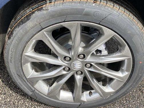 Ocean Blue Metallic 2026 Buick Encore GX Avenir