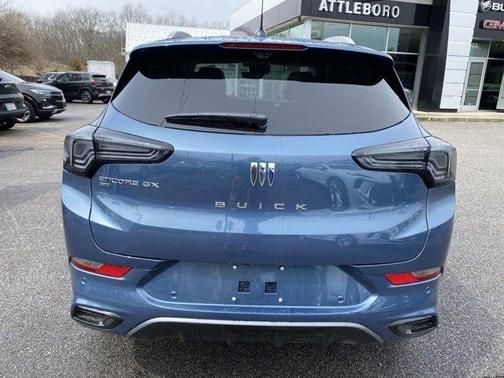 Ocean Blue Metallic 2026 Buick Encore GX Avenir