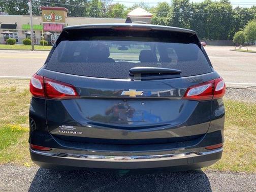 Nightfall Gray Metallic 2018 Chevrolet Equinox 1LT