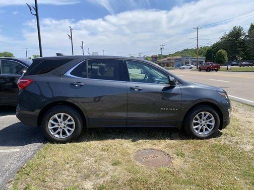 Nightfall Gray Metallic 2018 Chevrolet Equinox 1LT