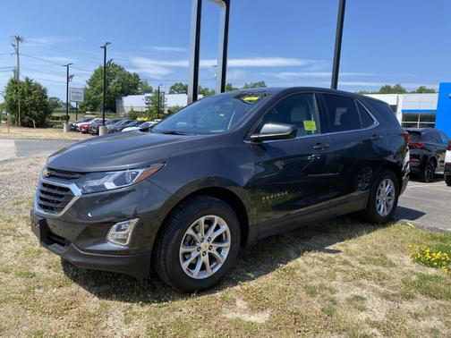 Nightfall Gray Metallic 2018 Chevrolet Equinox 1LT