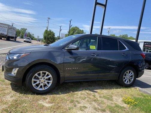 Nightfall Gray Metallic 2018 Chevrolet Equinox 1LT