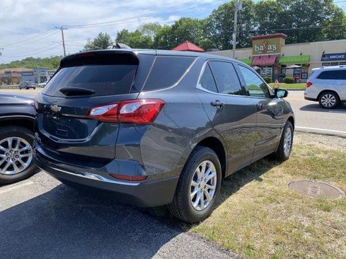 Nightfall Gray Metallic 2018 Chevrolet Equinox 1LT