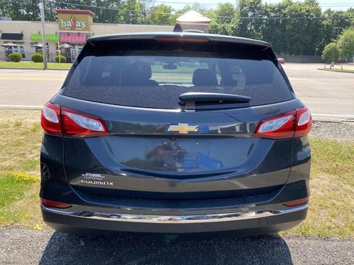 Nightfall Gray Metallic 2018 Chevrolet Equinox 1LT