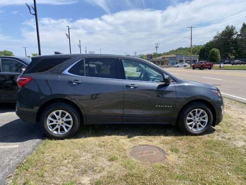 Nightfall Gray Metallic 2018 Chevrolet Equinox 1LT