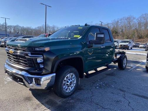 2026 Chevrolet Silverado 2500 LT