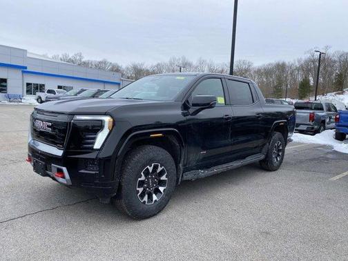 2026 GMC Sierra EV Extended Range AT4