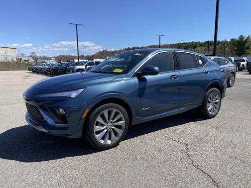 Ocean Blue Metallic 2026 Buick Envista Avenir