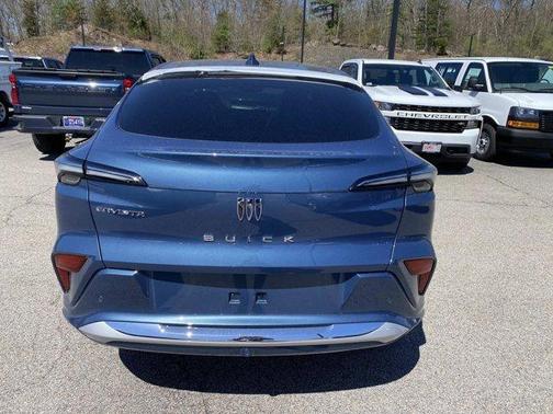 Ocean Blue Metallic 2026 Buick Envista Avenir