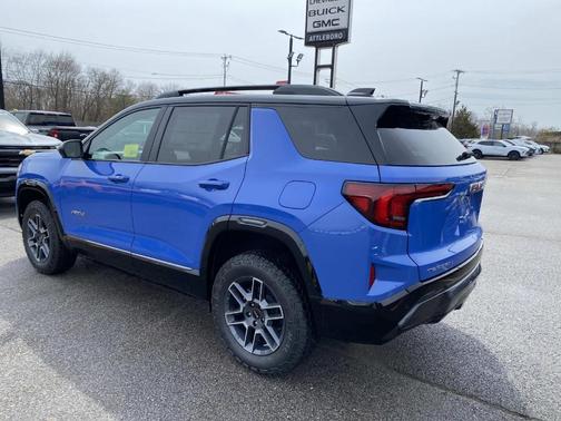 Metallic 2026 GMC Terrain AWD AT4