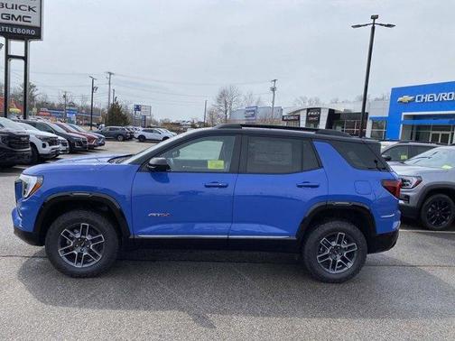 Metallic 2026 GMC Terrain AWD AT4