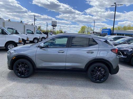 Moonstone Gray Metallic 2026 Buick Encore GX Sport Touring