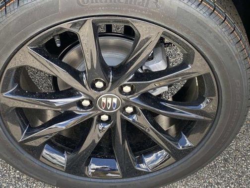 Moonstone Gray Metallic 2026 Buick Encore GX Sport Touring