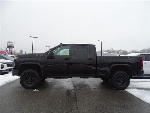 2025 Chevrolet Silverado 2500 ZR2